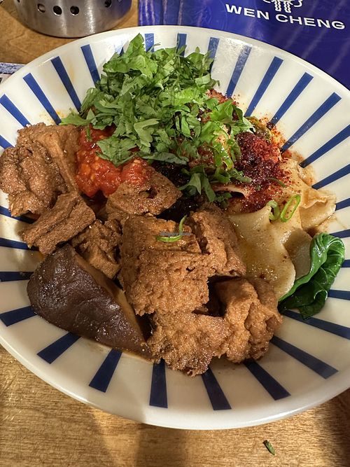   at Wen Cheng Handpulled Noodles 3 in Berlin