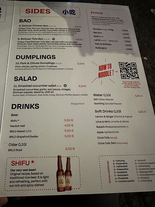   at Wen Cheng Handpulled Noodles 3 in Berlin