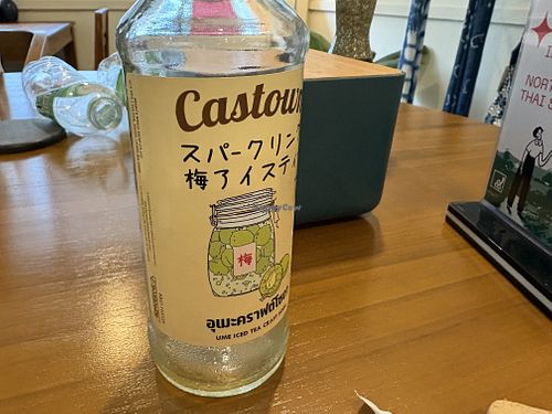 Ume tea. Handcrafted    at Kamkinsuk Northern Thai Food in Bangkok