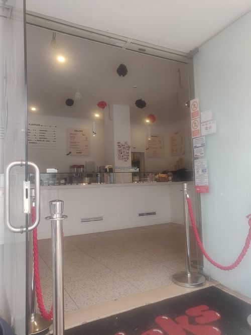 Interior at Licks Gelato in Praia Da Luz