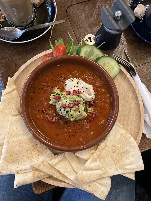 Veganes Shakshuka   at Café Dom in Aachen