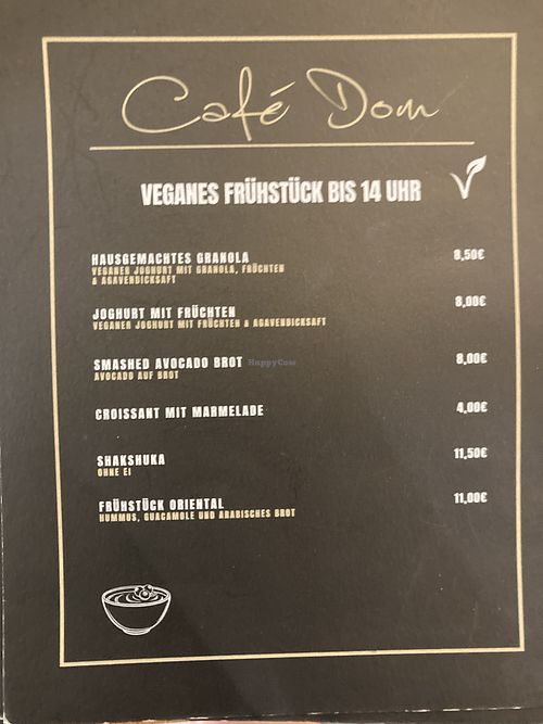   at Café Dom in Aachen