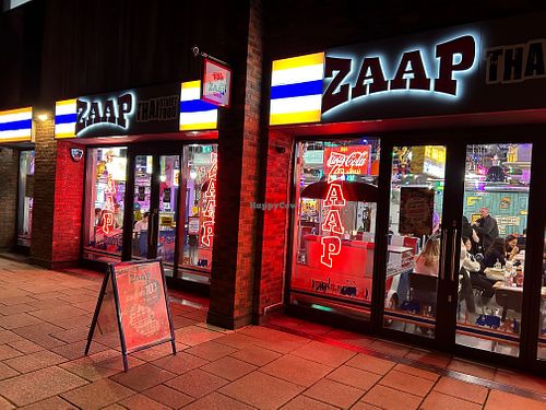 Exterior  at Zaap Thai Street Food in Durham