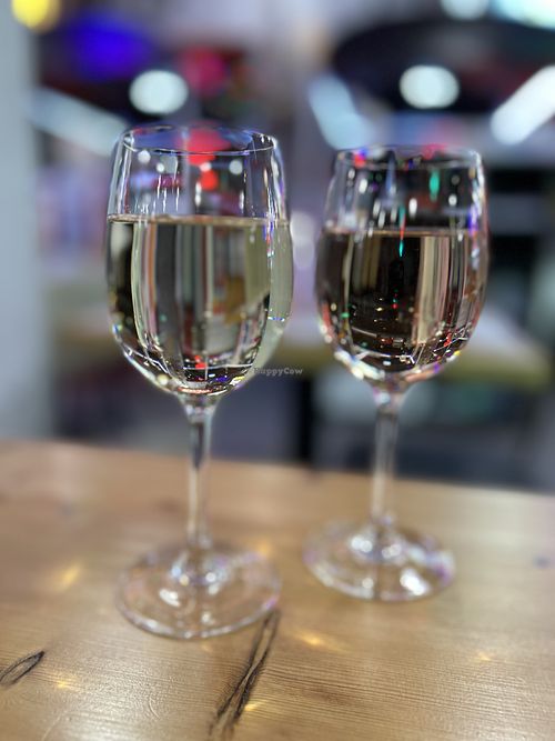 Weganski Wines   at Zaap Thai Street Food in Durham