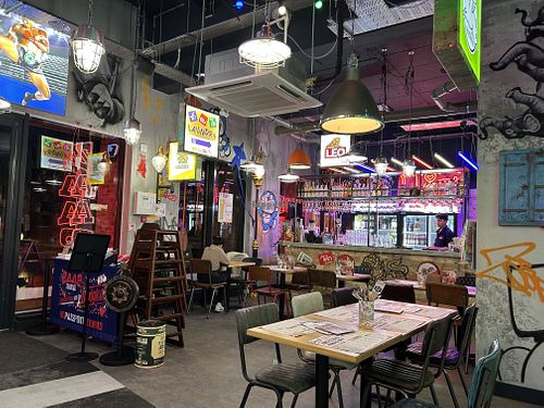 Interior   at Zaap Thai Street Food in Durham