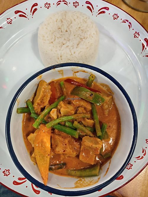 Gang Panaeng at Zaap Thai Street Food in Durham