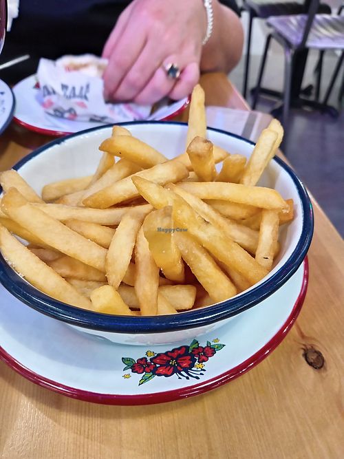 Chips at Zaap Thai Street Food in Durham