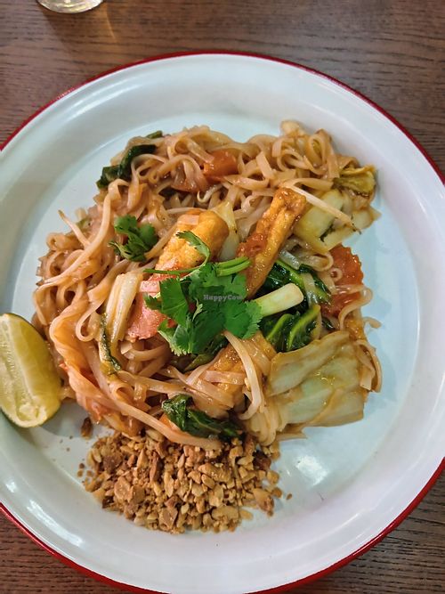Pad Thai at Zaap Thai Street Food in Durham