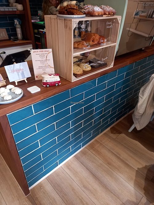 Counter at Noch Coffee Co in Dundee