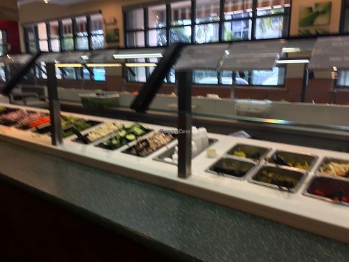 Salad bar at Sweet Tomatoes in Coral Springs