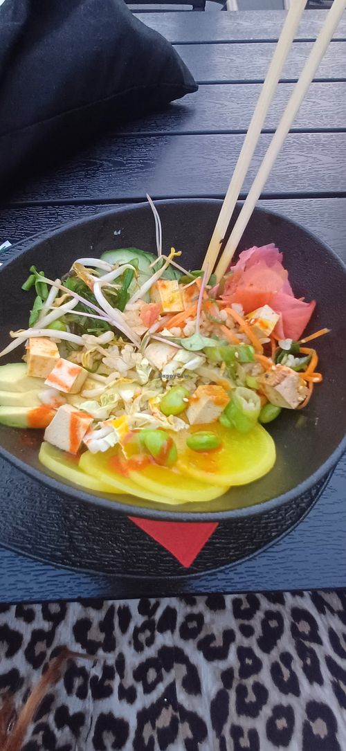 Vegan Bowl at Sushi Bar  in Siofok