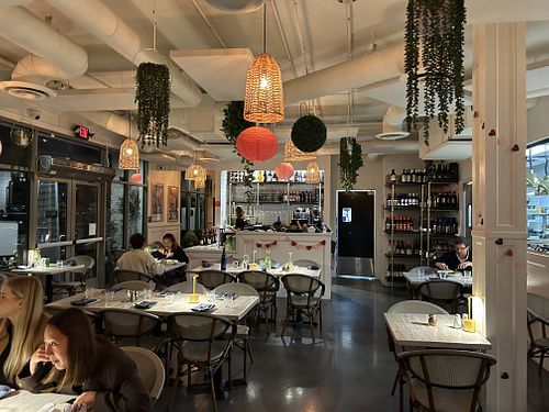 Inside  at Buona Forchetta  in Newport Beach