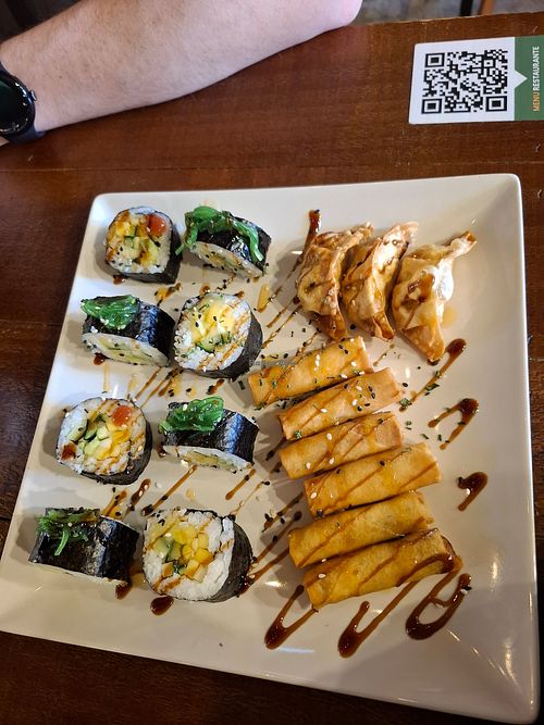  at Sushi Moonlight in Funchal