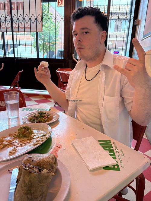   at Tacombi in Chicago