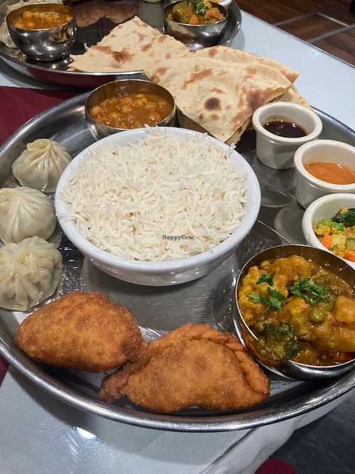  at Taste Of Himalaya in Jackson