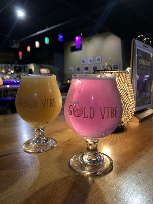 Pumpkin Spice (seasonal) & Lavender Lift  at Gold Vibe in Grass Valley