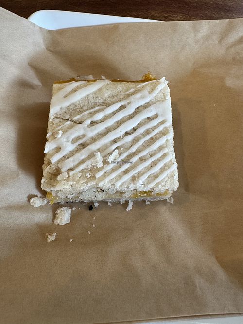 Strawberry poptart   at VIDA in Makawao