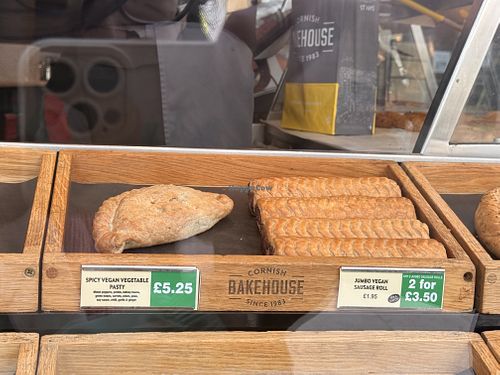   at Cornish Bakehouse in Bath