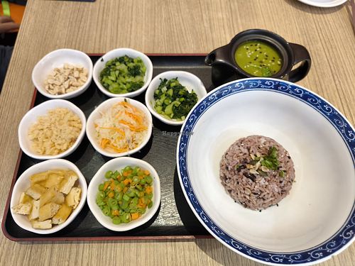 Lei Cha 擂茶 at Simple Life - AEON Bukit Ting in Klang