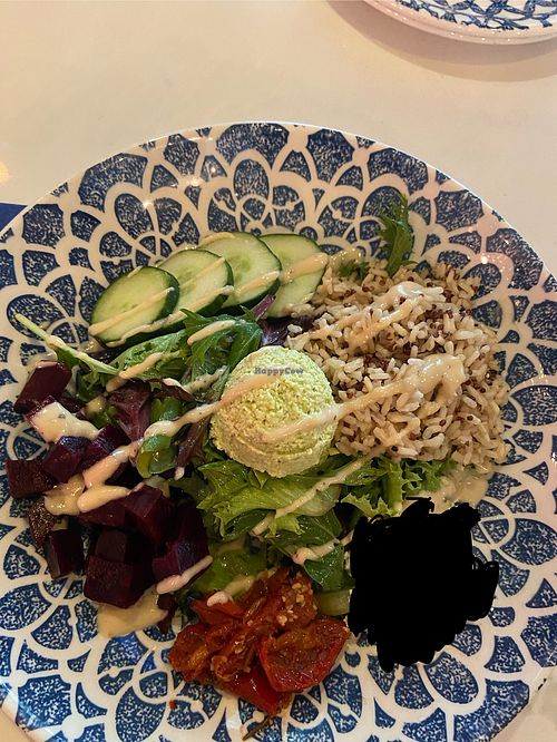 Greek Bowl  at The Hampton Social in Delray Beach