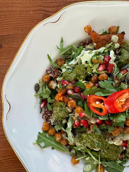  at Skogsraet Cafe in Uppsala