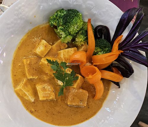 Panang Curry with Tofu at My Thai in Frederick