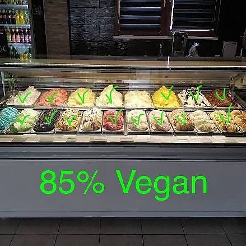   at Café Crema in Berlin