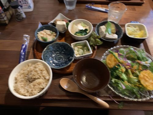 Set menu  at Miki in Kobe