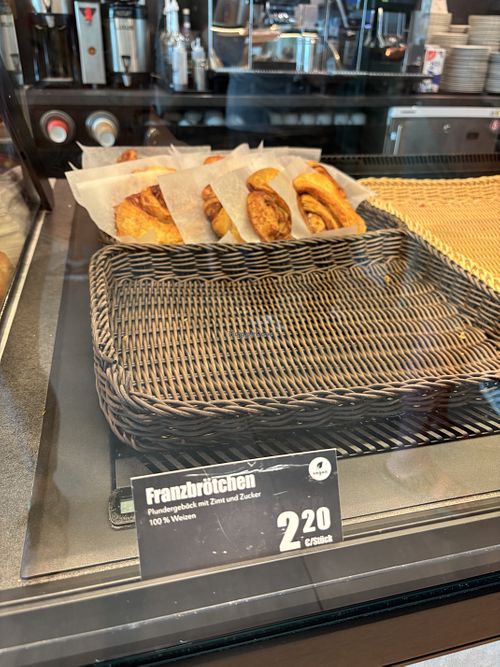   at Bäckerei Allwörden in Heiligenhafen