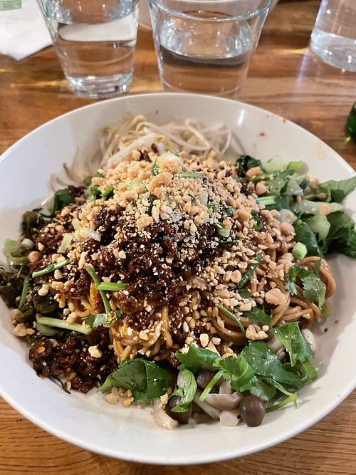 Dandan noodles   at Noodle Story  in Helsinki