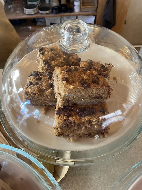 Banana bread   at Mui Mía Café in Ibiza