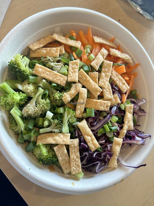 Buddha bowl   at freshii in East Gwillimbury