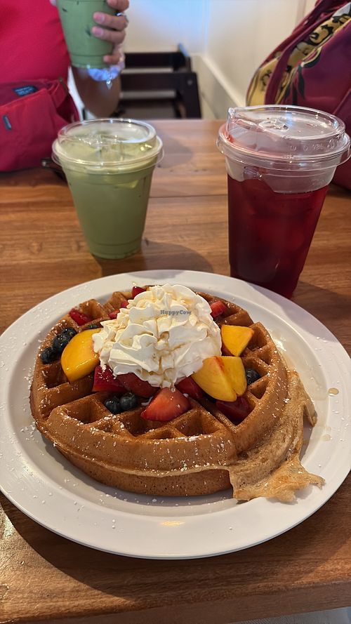   at Goodland Waffles and Melts in Santa Barbara