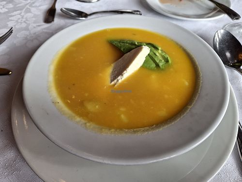 Locro de Papas at Posada Ingapirca in Canar