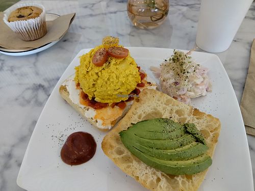 B...Loved (minus mayo) at Green Table Cafe - Fairfax in Los Angeles