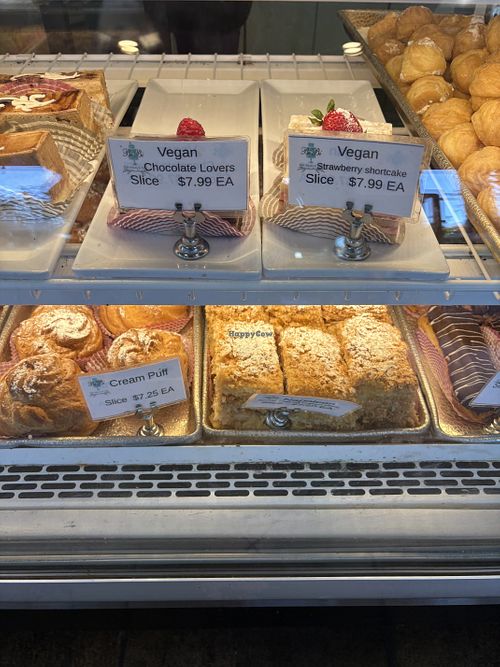 Vegan cakes 🍰   at BiBi Bakery & Cafe in San Jose