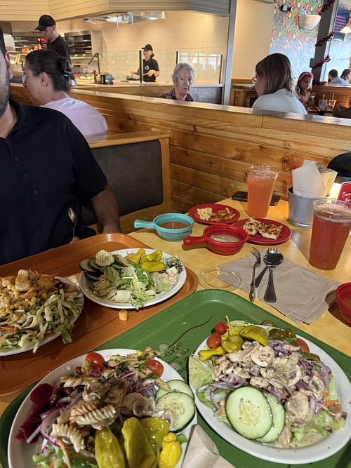   at Sweet Tomatoes in Tucson