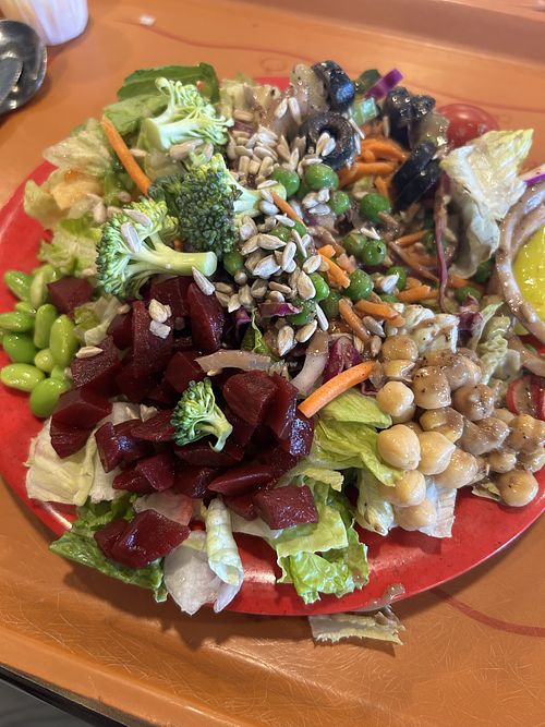   at Sweet Tomatoes in Tucson