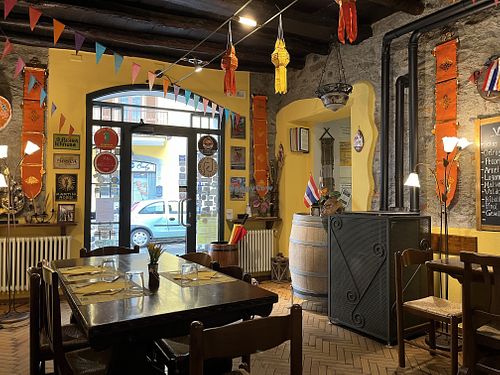 Inside   at La Corte Cucina Thai  in Lipomo