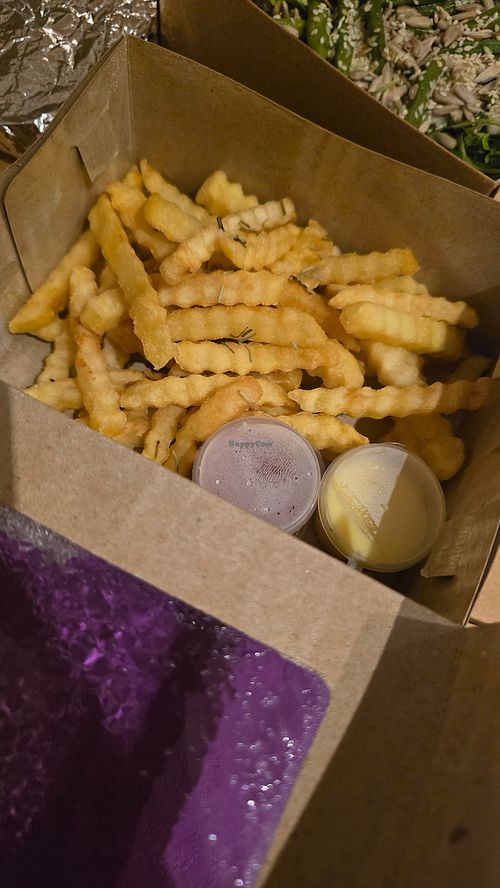 Frites at Mama Pizza Kuta Lombok in Kuta