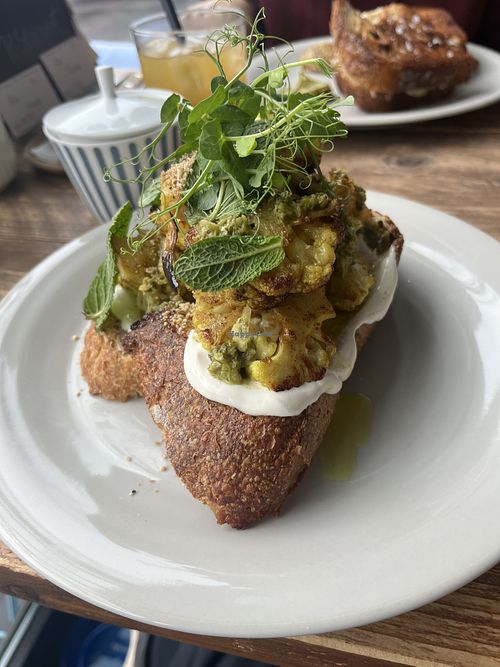 Blumenkohl 🤤  at illi's Café in Erftstadt