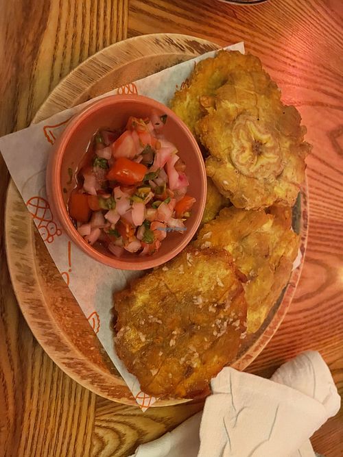 Plantain starter  at Papi in Portland