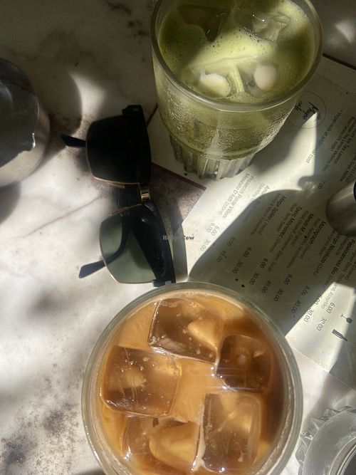   at Mikro Café in Corfu