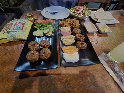 Plenty of Vegan options and the staff is very friendly. at Rachid's in Natal