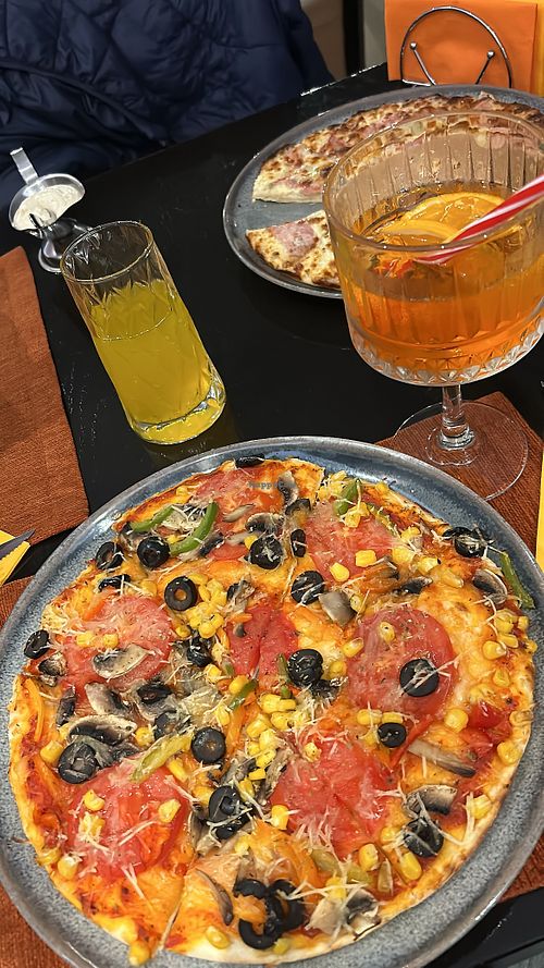 Only the one in the bottom is vegan  at Terra Bistro  in Vatra Dornei