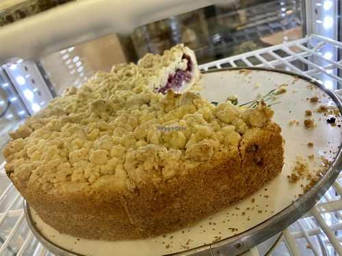 cake at Cafe Hibiskus in Cologne