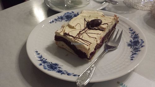 Cake at Cafe Hibiskus in Cologne