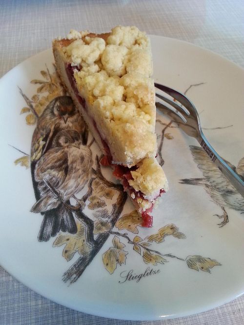 Cherrycake at Cafe Hibiskus in Cologne