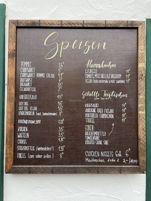 Vegane Optionen  at Oberprether Mühle in Hellenthal