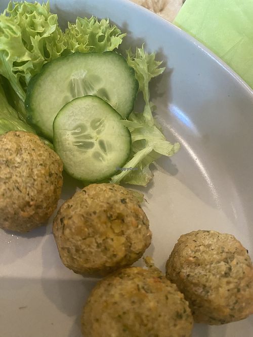 Vegan Breakfast plate  at Café Hilde Dessau in Dessau-rosslau